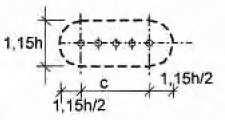 b) STŘIH V Ed = 21,18 kn F v,rd = = = = 0,05 1,0 VYHOVUJE = 467,44 kn c) OTLAČENÍ K otlačení nedojde z důvodu velkých průměrů děr pro šrouby.