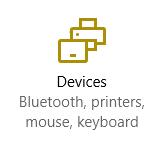Používání přesného touchpadu - 19 3. Vyberte možnost [Devices] (Zařízení) > [Mouse & touchpad] (Myš a touchpad). 4. Nyní můžete změnit nastavení podle vašich potřeb.