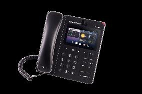 VoIP Telefony obj. č. 91378357 Grandstream GXV3240 VoIP video telephone GXV3240 je nástupcem oblíbeného modelu GXV3140 který umožňuje pohodlné videohovory v IP síti.