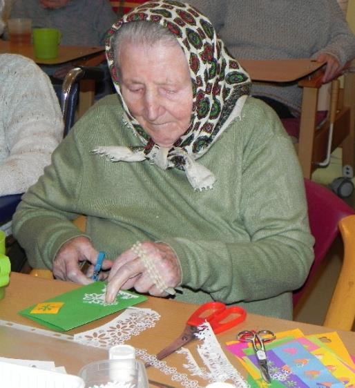 Uživatelky jim dopoledne zpestřily zpěvem, a neopomenuly