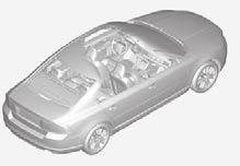 02 Zámky a alarm Keyless drive* Osoba B se postaví ke dveřím řidiče nebo usedne za volant a stiskne odemykací tlačítko svého PCC, viz strana 41.