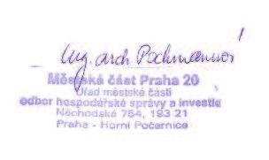 Technické údaje: a) Uchazeč provede dílo v souladu s ČSN platnými k 31. 5. 2011, příp.
