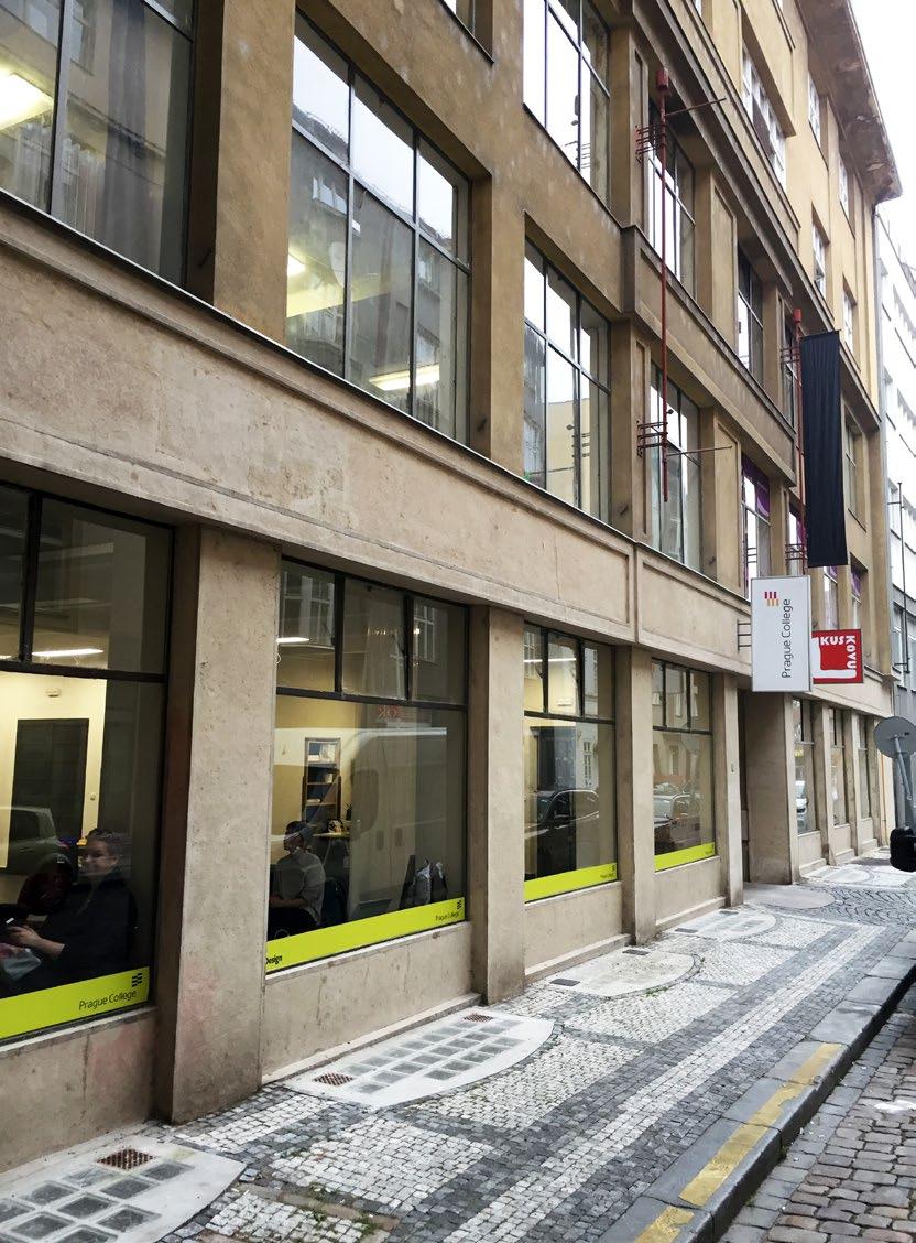 cz Výuka probíhá na adresách: Polská 1184/10, Vinohrady, 120 00 Praha 2 Biskupský dvůr 1147/6, Nové Město, 110 00 Praha 1 Prague College je od roku 2016 na základě novely zákona o vysokých školách
