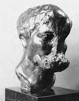 U N I V E R S I T A S 3 2014 Vincenc Makovský, Hlava Prométhea, bronz, 1934 pro surrealismus potkat i na výstavě Poesie 1932 v Praze a v četných reprodukcích publikovaných v revuích a