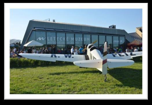 Stavbu letounu Caudron G3 mohli návštěvníci sledovat v expozici i v dílně muzea po celý rok 2017.