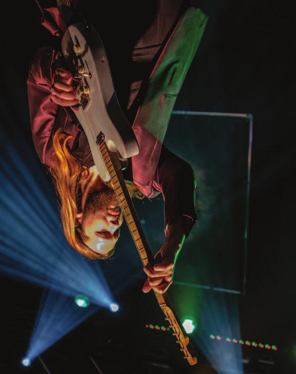 LEIF DE LEEUW BAND úterý 20. 2., 20 hodin, Klub Na Rampě, Jablonec nad Nisou Koncert jedné z nejnadanějších kapel Holandska. Blues, rock, ale také funk i fusion.