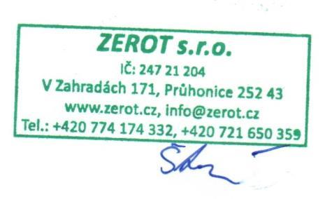 12.2. Je-li některé ustanovení obchodních podmínek neplatné nebo neúčinné, nebo se takovým stane, namísto neplatných ustanovení nastoupí ustanovení, jehož smysl se neplatnému ustanovení co nejvíce