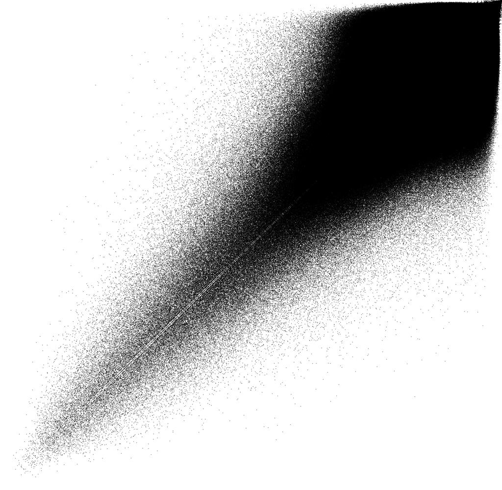 Figure 5.1: Asymmetry of SProt distances It is important to note that this formula requires (due to asymmetry) to compute both of the distances between structures q and p, i.e., distances SProt(q, p) and SProt(p, q).