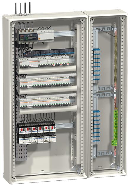 Interpact INS160 4P Pfiívod kabelû horem Pfiípojnice Powerclip