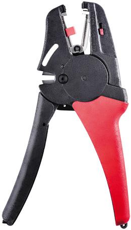 Integrated cutting possibility Adjustable length Na odizolování flexibilních kabelů 0,03-16 mm²