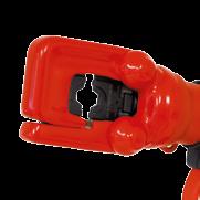 HYDRAULICKÁ LISOVACÍ NÁŘADÍ / HYDRAULIC CRIMPING TOOLS AP60-1 - Akumulátorové hydraulické lisovací nářadí 18V AP60-1 - Battery-operated Hydraulic Tool 18V Na lisování Al a Cu kabelové koncovky max.