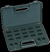 VÝBĚR ČELISTÍ / SELECTION OF DIES Kabelová oka a spojky Cu DIN 46235 / 46267 Tubular compression cable lugs and connectors DIN 46235 / 46267 Hydraulická nářadí / Hydraulic tools: HP50 / STILO50 /