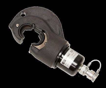 HYDRAULICKÁ LISOVACÍ NÁŘADÍ / HYDRAULIC CRIMPING TOOLS PP130-C - Hydraulická lisovací hlava PP130-C - Hydraulic Head Na lisování Al a Cu kabelové koncovky max.