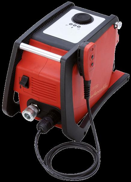 HYDRAULICKÉ PUMPY / HYDRAULIC PUMPS CP700EC - Akumulátorová hydraulická pumpa 18V CP700EC - Battery-operated Hydraulic Pump 18V Navržen pro provozní hydraulickými hlavami, maximální tlak 700 bar (70