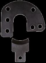 feed for high pressure working phase Pressure control valve for automatic pressure limitation Manual retraction at any position by turning the main handle