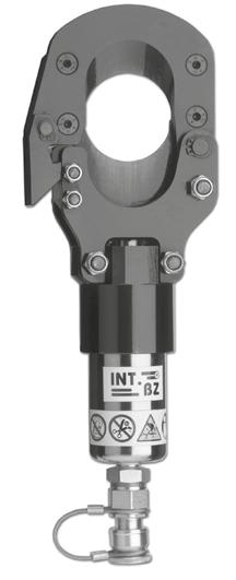 HYDRAULICKÁ ŘEZACÍ NÁŘADÍ / HYDRAULIC CUTTING TOOLS AS50F - Akumulátorový hydraulický řezácí nástroj 18V AS50F - Battery-operated Hydraulic Tool 18V Pro řezání ohebné Al a Cu kabely, do max.
