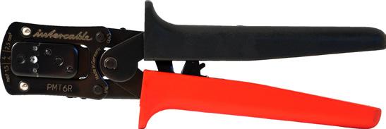 MECHANICKÁ LISOVACÍ NÁŘADÍ / MECHANIC CRIMPING TOOLS novità Inteligentní všeobjímající lisovací Intelligent round crimping 0,08-10 mm² 0,14-2,5