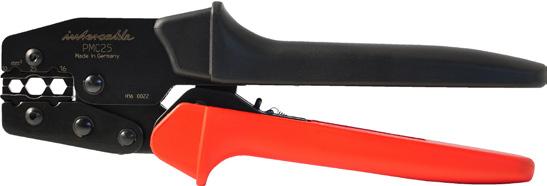 MECHANICKÁ LISOVACÍ NÁŘADÍ / MECHANIC CRIMPING TOOLS 0,25-6 mm² 0,5-16 mm² Lisovací kleště na objímky a kolíky ploché neizolované 0,25-6 mm² Mechanic