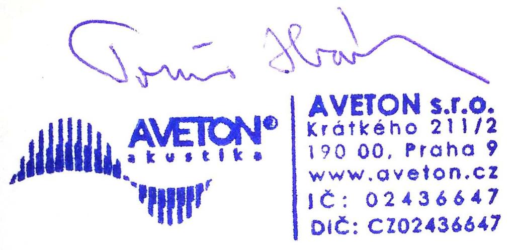 Název: Bazén Lovosice Zakázkové číslo: 17-01-15 Profese: prostorová akustika Dokument: technická zpráva Stupeň projektové dokumentace: studie Datum: červen 2017 Revize: 00 Zpracoval: Ing.