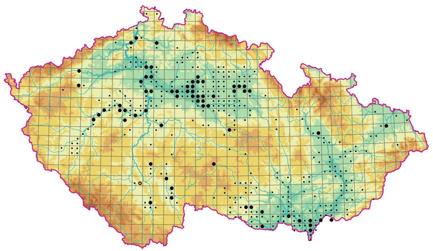 Eleocharito palustris-sagittarion sagittifoliae síranových iontů, ale nepříliš vysokým obsahem alkalických kationtů (Hroudová & Zákravský 1994).