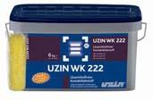 Bezrozpouštědlové kontaktní lepidlo UZIN WK 222 nový výrobek od 01.2011.