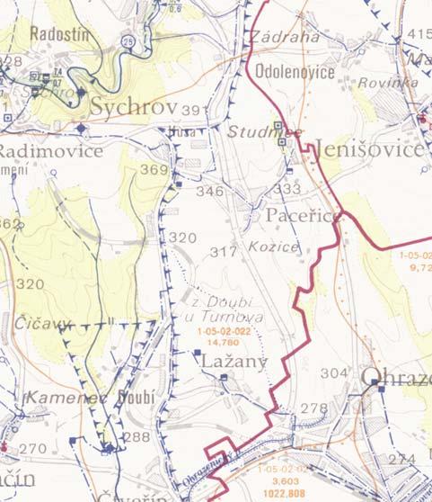 Obec Paceřice je jmenována v Nařízení vlády č. 60/2004 Sb., kterým se vyhlašuje oblast se zhoršeným stavem ovzduší pro suspendované částice PM10.