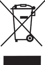 1.5 Likvidácia starého výrobku Tento výrobok bol vyrobený z vysoko kvalitných súčiastok a materiálov, ktoré sa dajú opätovne použiť a sú vhodné na recykláciu.