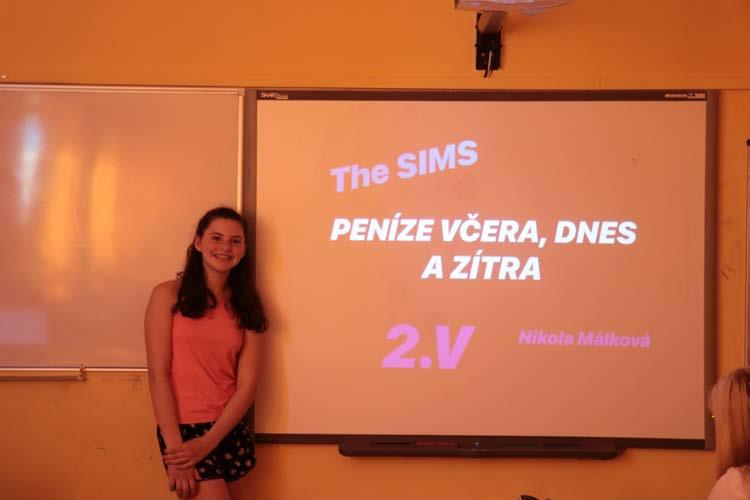 projekt peníze včera, dnes a zítra -