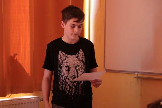 žákům sekundy příležitost podívat se na