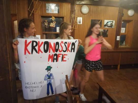 terénní ekologický kurz Kurz absolvovala sekunda společně