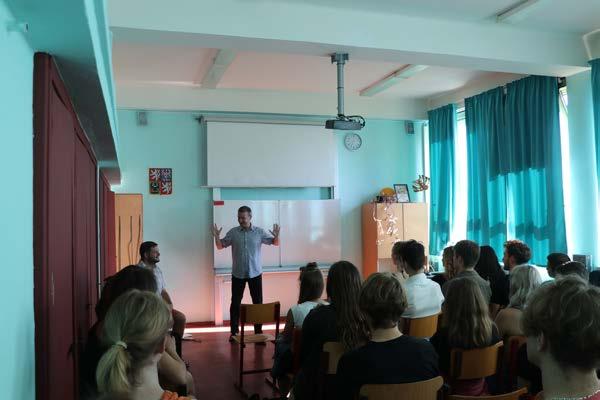 Akce byla součástí projektu Týdny mediálního vzdělávání, které pořádá organizace