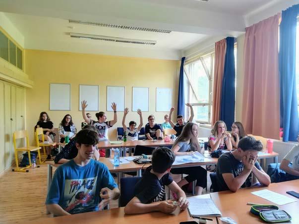 školní ekologická konference V letošním roce se v naší škole opět konala Školní ekologická konference. Její náplní byla prezentace seminárních prací s environmentální problematikou.