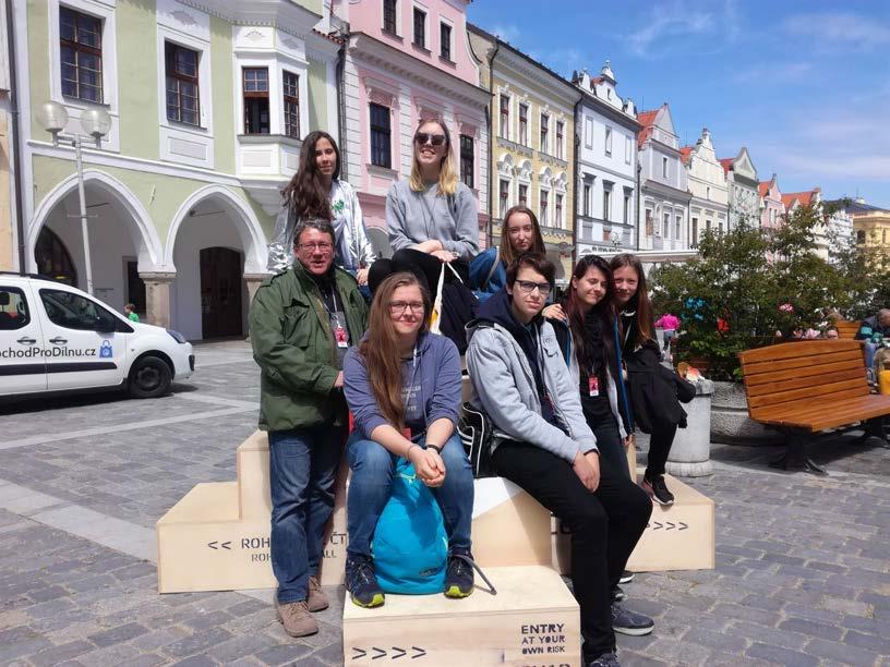 anifilm Naši studenti Multimediální tvorby s pedagogem Jirkou Petrů navštívili