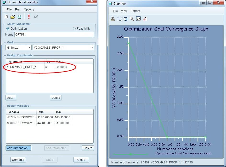 MODELOVANÍ A VYVÁŽENÍ KLIKOVÉHO HŘÍDELE V okně Mass Properties programu Pro/Engineer byla zjištěna poloha těžiště zalomení vůči ose rotace hřídele.