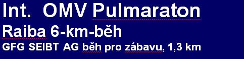 / křižovatka Amtgericht / Dultplatz Cíl : Pro všechny trasy v centru města / u Raifeisenbank Trasa : rovinatá, místy asfalt, chráněná před větrem, vede lesem Časomíra : bibchip Patron : Thomas Gangl,