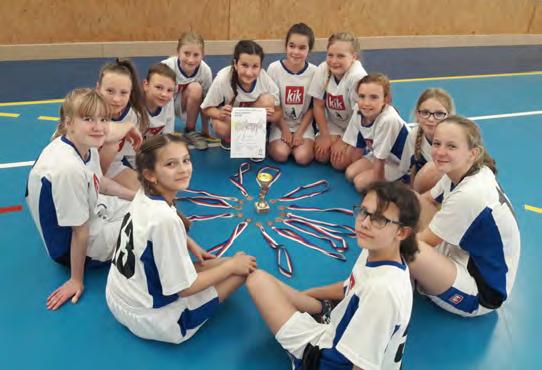 7 8/2019 ZŠ BŘEZNICKÉ NOVINY 19 Přehled a výsledky sportovních soutěží a úspěchů (dokončení ze str. 18) P. Č. SOUTĚŽ KATEGORIE DATUM POŘADATEL MÍSTO 29. Pohár rozhlasu mladší žáci 14. 5. 2019 ZŠ p.