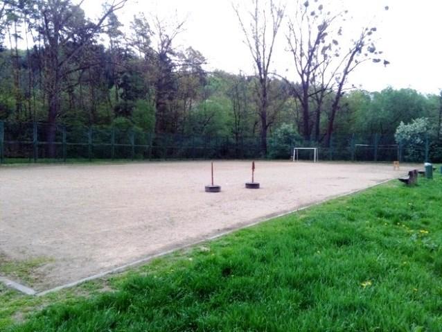 kopaná písek Statutární město Přerov Přerov - Penčice 