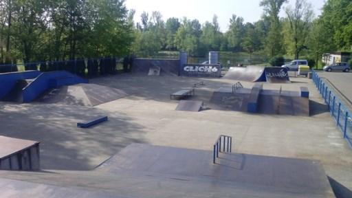 Skateboardový areál Parkoviště u Laguny, 750