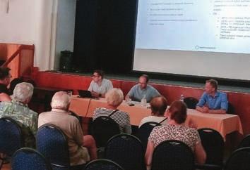 Přátelské, vřelé a inspirativní bylo mé setkání s Dominique Aguilar Agora, starostkou francouzského Tonnerre, a jejími kolegy z francouzského partnerského města Dobříše.