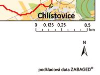 Tato lokalita byla v rámci terénního průzkumu vyhodnocena jako neohrožená lokalita. V místě uzávěrového profilu nebyla oproti datové nalezena obytná budova.