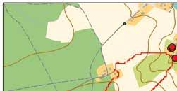 Podle statistické analýzy je hlavní charakteristikou, která zvyšuje míru rizika v lokalitě morfometrie povodí, konkrétně koeficient SPI (2 100 m rad).