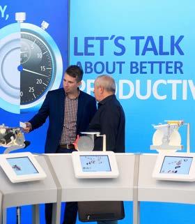 STRUKTURA VYSTAVOVATELŮ Kam směřuje produkce vystavovatelů: Strojírenský průmysl 75 % Automobilový průmysl 60 %