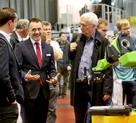 STRUKTURA NÁVŠTĚVNÍKŮ O které obory MSV se návštěvníci nejvíce zajímali: Kovoobráběcí a tvářecí stroje 16,4 % Roboty pro strojírenství, digitalizace a automatizace 11,1 % Přesné nástroje pro obrábění