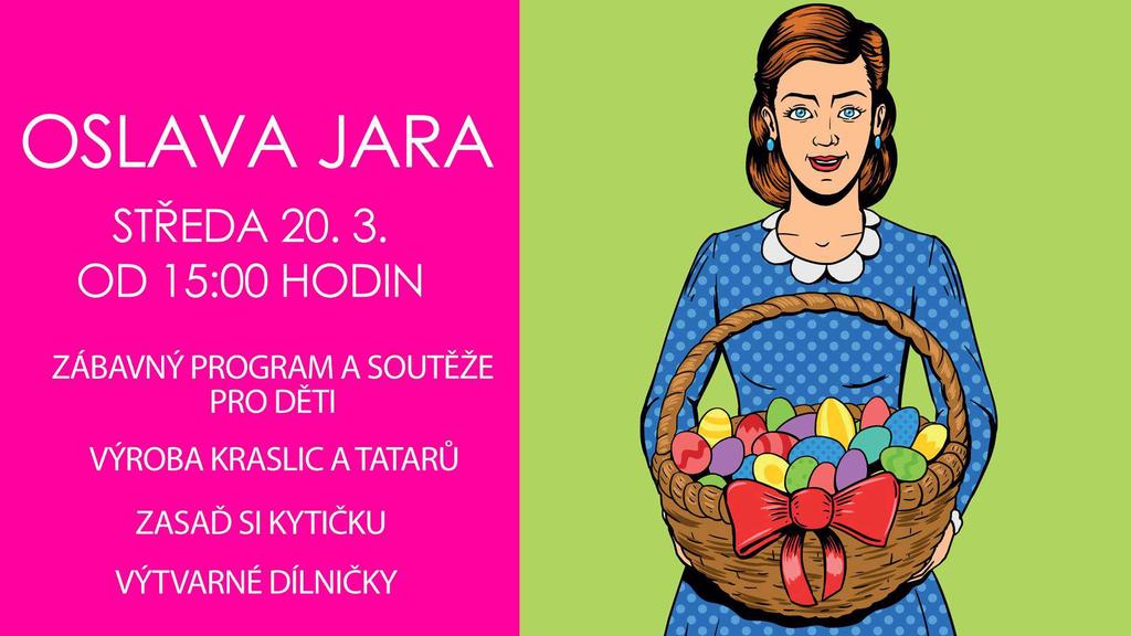 JARNÍ KOUZELNÁ NOC Pátek 22. 3.