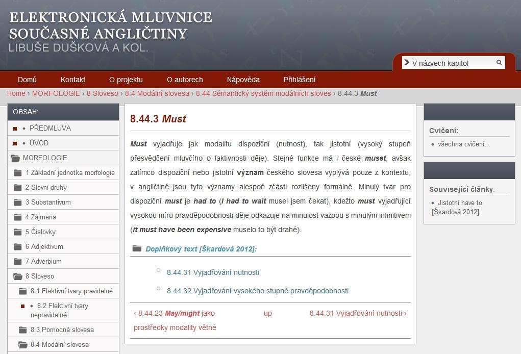 7.2 Sample of a supplementary text embedded in EMSA (a) preview of a page in EMSA that already includes a (folded) supplementary