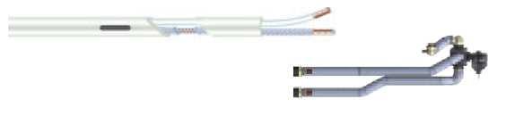 Topný kabel pro venkovní jednoky J a H gen 149 3 874 Kč CZ-TK1 sada senzoru a šachty pro nádrž TUV jiného výrobce 99 2 574 Kč PAW-TS1 samotný senzor TUV s délkou kabelu 6m 19 494