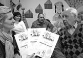 Samozřejmostí byly obsáhlé diskuse o tom, jak to tenkrát opravdu bylo SKAUTSKÝM SVĚTEM UDÁLOSTI: Bratr František Zahrádka - Prášek byl před pěti lety vyznamenán náčelníkem kmene dospělých Junáka