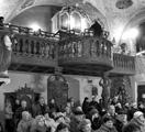 Jeho slova o víře na ni nesmírně zapůsobila. Bylo to jako zjevení Adventní koncert v Kratonohách Advent - v křes^anství radostné očekávání a těšení na příchod Spasitele Ježíše Krista.