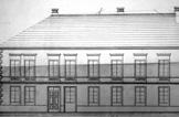V této nové škole řediteloval ještě 10 roků. Současně se zřízením nové měš^anky bylo potřeba vyřešit její umístění, když dosavadní obecná škola byla zcela zaplněna.