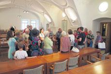 Letos se uskutečnila 31. srpna a všem, kteří za námi na Dominikánskou 2 přišli, děkujeme. Ani letos nechyběly prohlídky radnice od sklepa až po půdu včetně kanceláře starosty.